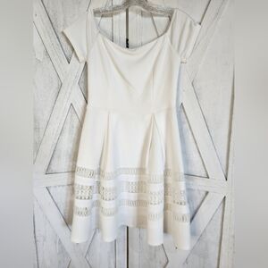 Francesca White Mini Dress